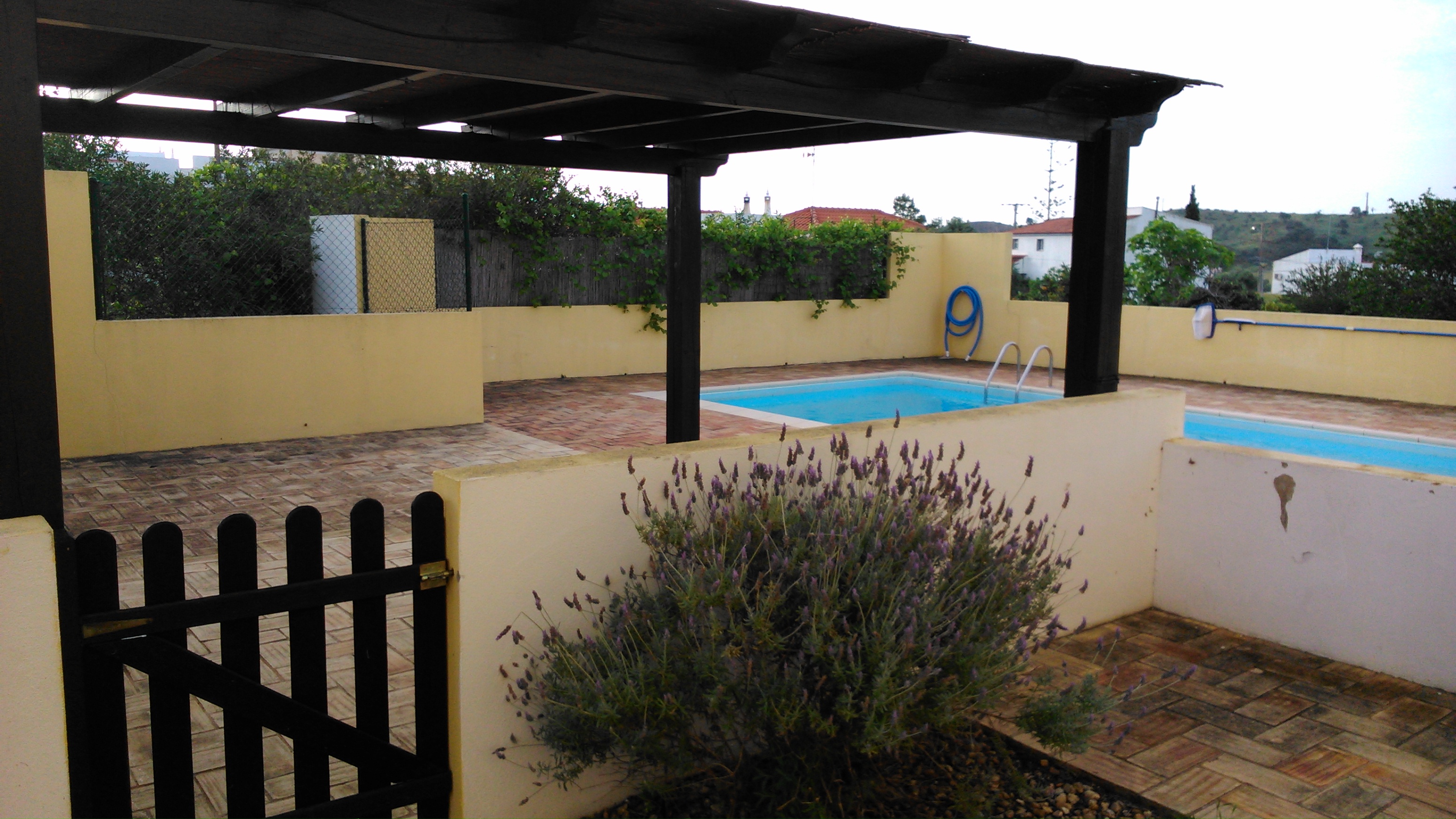 Pergola built in 2008