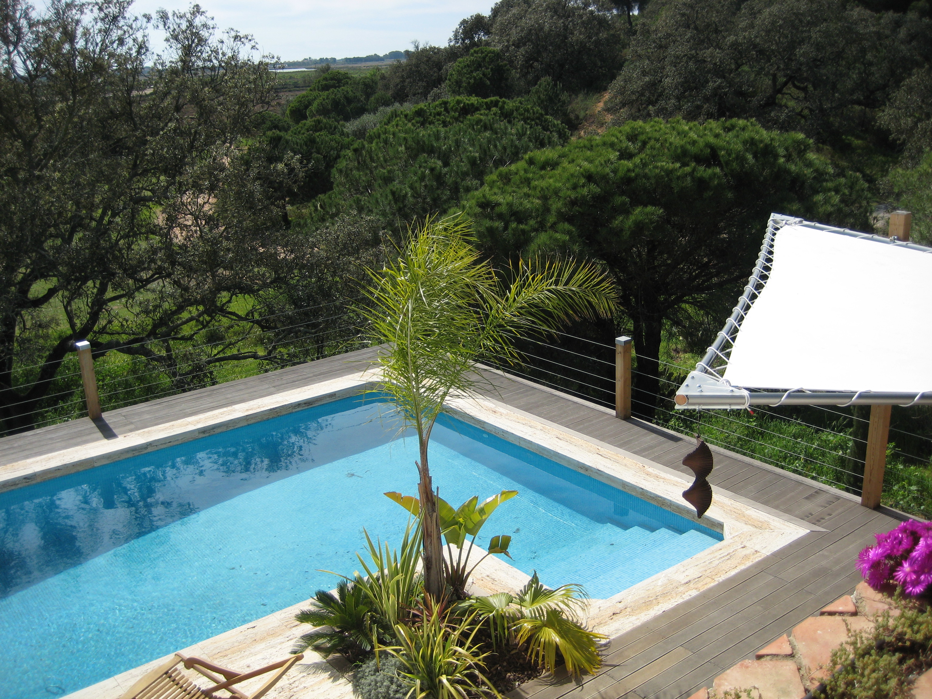 Finca La Chumbera garden